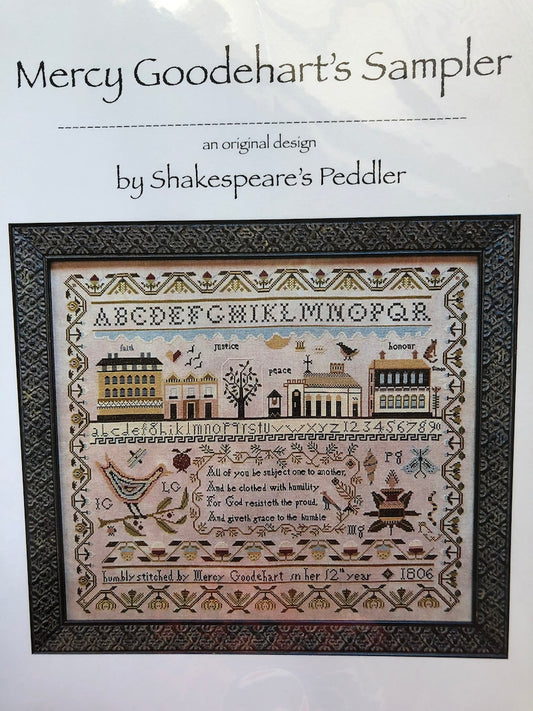 Shakespeare's Peddler - Mercy Goodheart's Sampler
