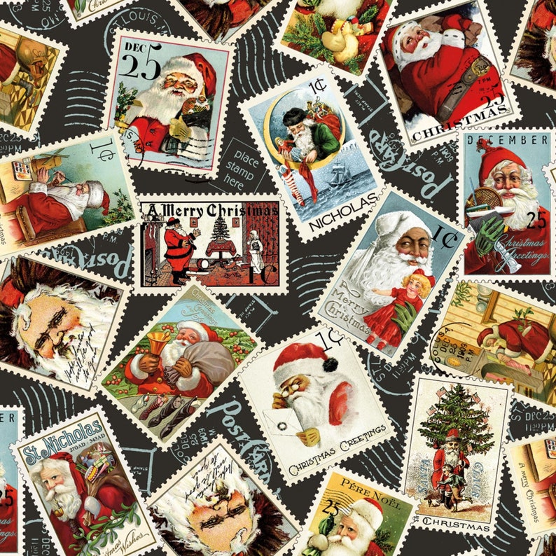 Riley Blake Designs - J. Wecker Frisch - Nicholas - Quilting Fabric - 3 Yards
