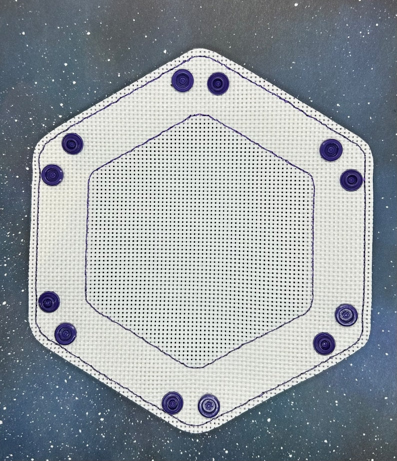 Praiseworthy Stitches - Stitchable Ort Tray - Nashville Needlework Market 2026