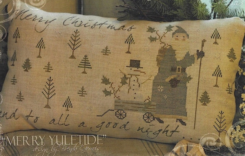 With Thy Needle & Thread - Merry Yuletide