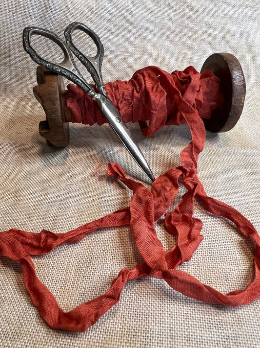 1/2" Crinkle Ribbon - 2 yards - Ginger Nana