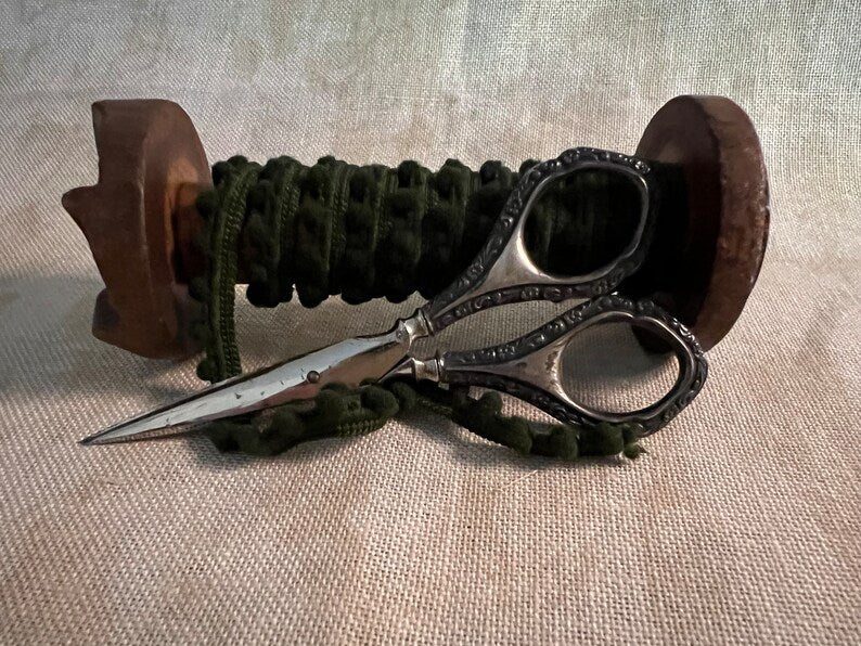 Mini Pom Pom - 1 yard - TexArkana sage