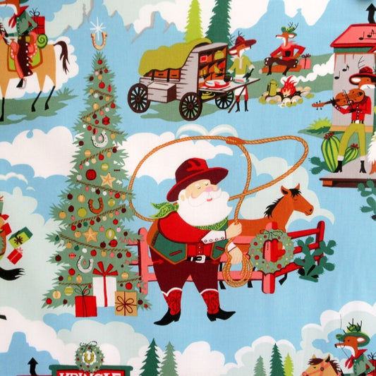 Alexander Henry Fabrics - De Leon Design Group - Kringle Ranch Collection - Quilting Fabric - Off the Bolt