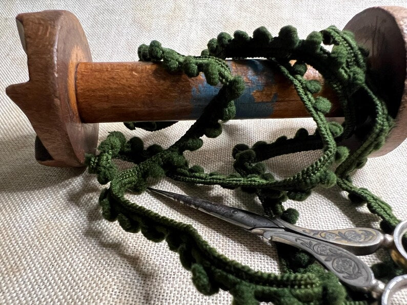 Mini Pom Pom - 1 yard - TexArkana sage