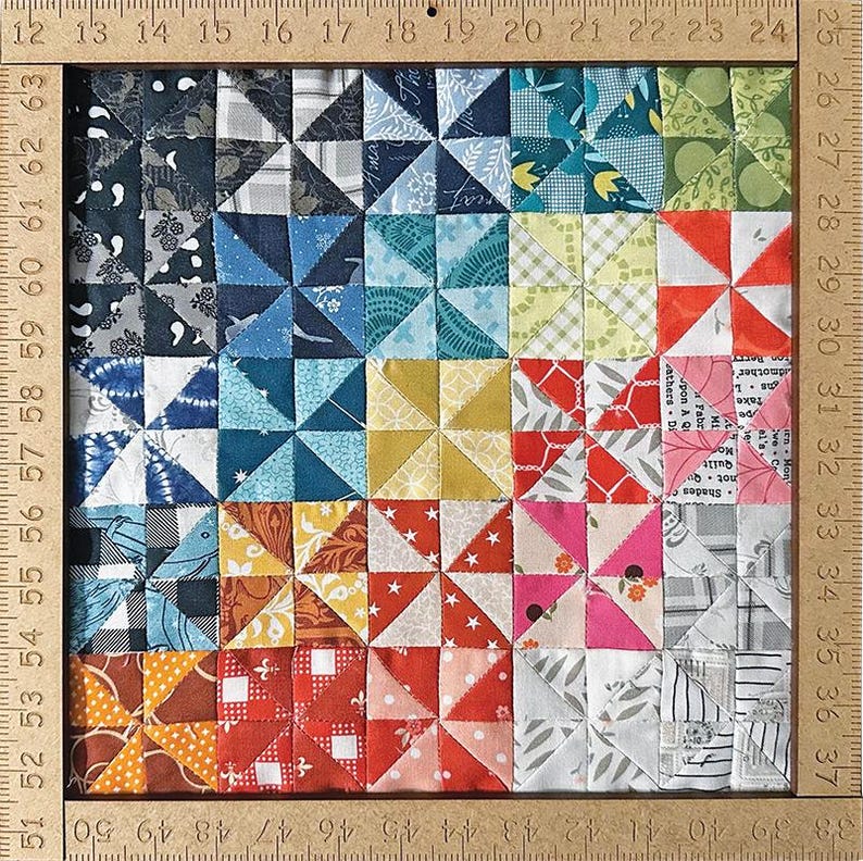 Moda - Just a Little Box - Ruler Frame