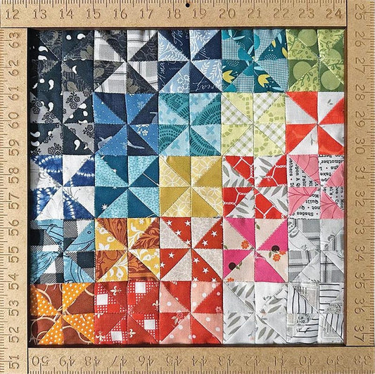 Moda - Just a Little Box - Ruler Frame