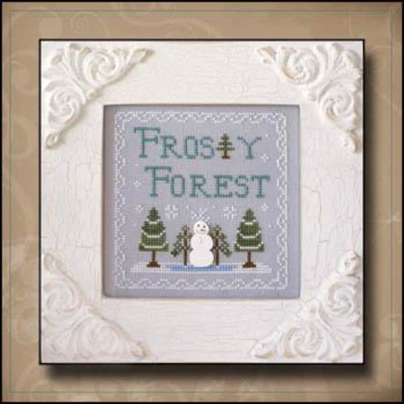 Country Cottage Needleworks - Frosty Forest - Frosty Forest - Cross Stitch Pattern