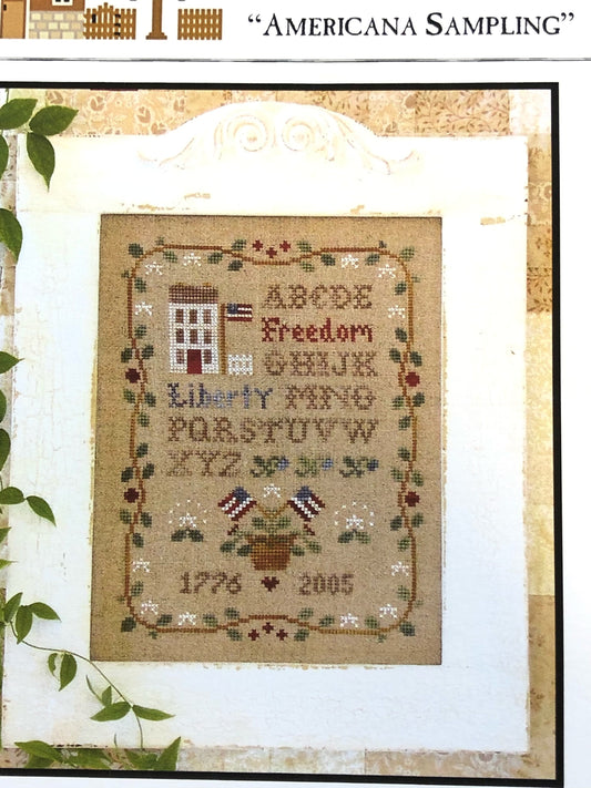 Little House Needleworks - Americana Sampling