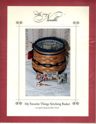 With My Needle - My Favorite Things Stitching Basket