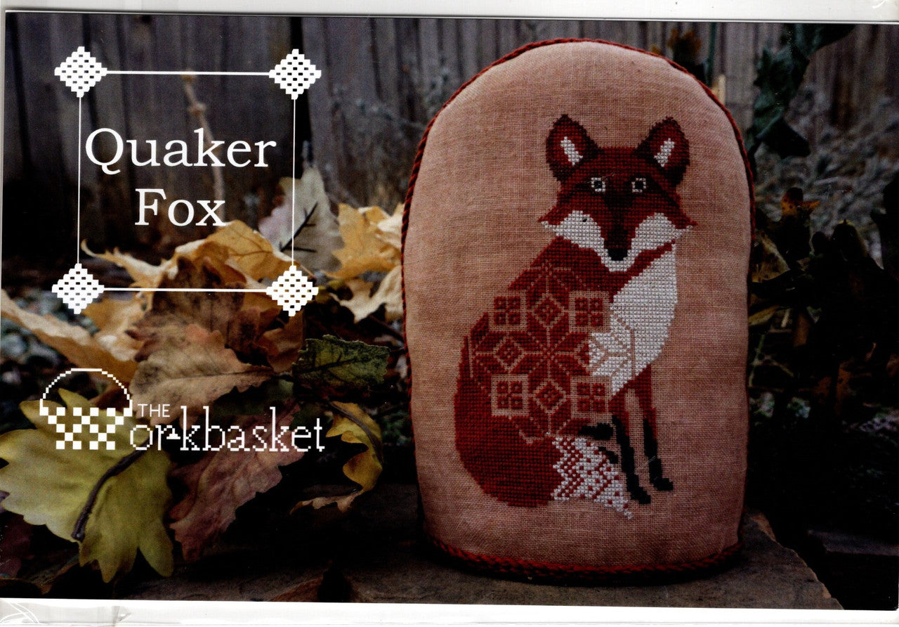 The Workbasket - Quaker Fox - Cross Stitch Pattern