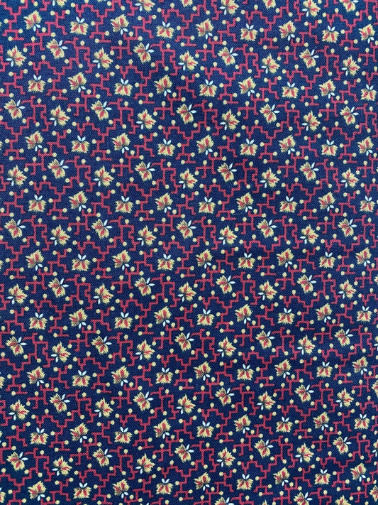 Marcus Fabrics - Paula Barnes - R & B Tavern Collection - Quilting Fabric - Off The Bolt