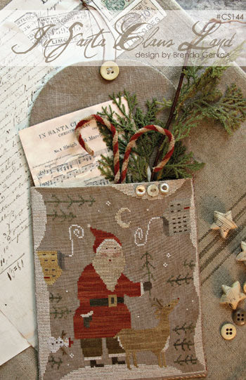 With Thy Needle & Thread - In Santa Claus Land