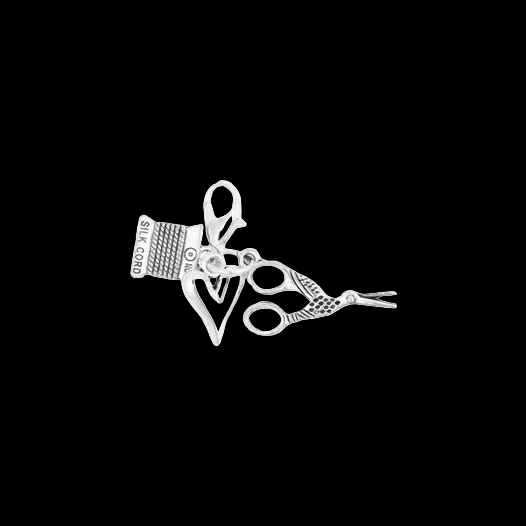 Lady Dot Creates - Stitch - Zip Its - Zipper Pull - Nashville Needlework Market 2026