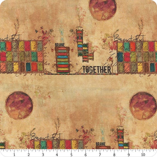 FreeSpirit Fabrics - Seth Apter - Live Out Loud Collection - Quilting Fabric - Off the Bolt