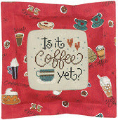 Lizzie Kate - Coffee Crazy - Cross Stitch Pattern