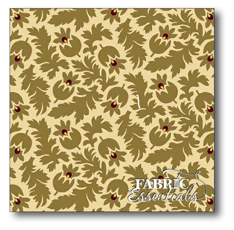 Marcus Fabrics - Paula Barnes - Bordeaux & Sienna Collection - Quilting Fabric - Off the Bolt