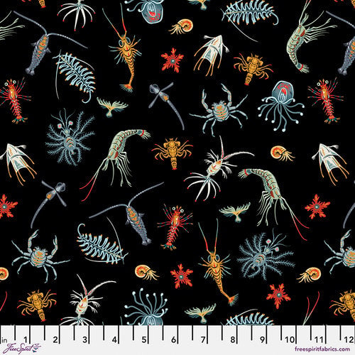 Free Spirit Fabrics - Rachel Hauer - Mariana Collection - Quilting Fabric - Off the Bolt
