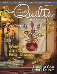 Primitive Quilts and Projects - 2018 - Magazine Bundle