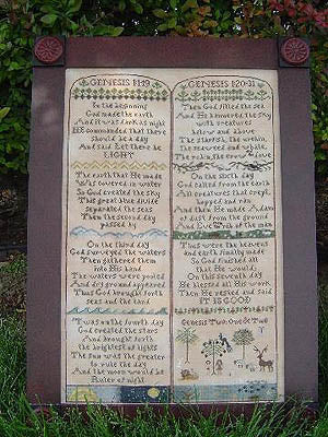 Plum Street Samplers - Seven Days of Creation