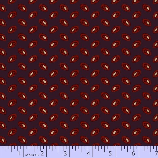 Marcus Fabrics - Quilted Crow Girls - Pomegranate Lane Collection - Quilting Fabric - Off the Bolt