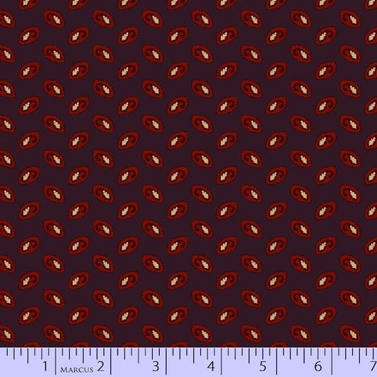 Marcus Fabrics - Quilted Crow Girls - Pomegranate Lane Collection - Quilting Fabric - Off the Bolt