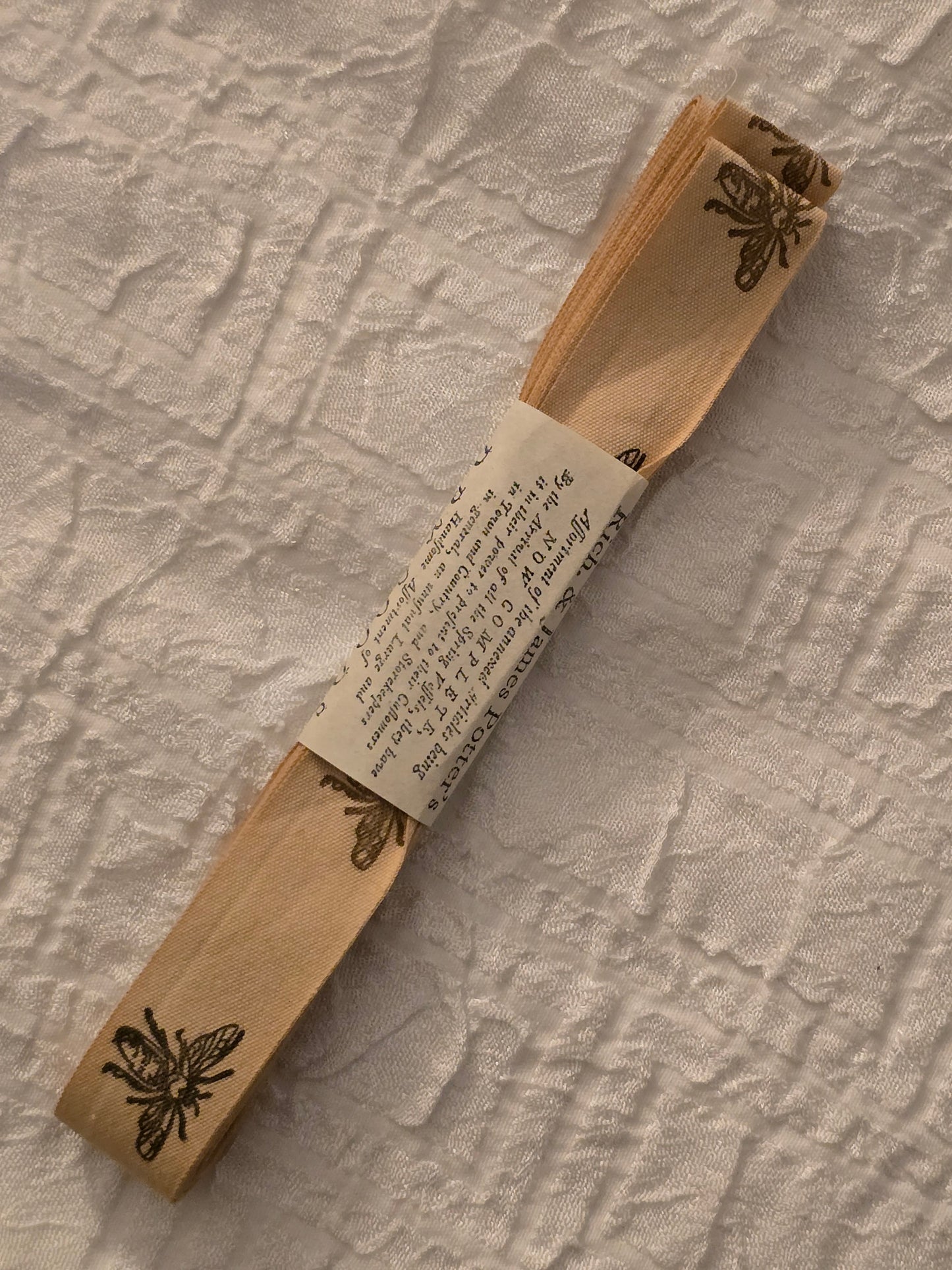 Needlework Press - Misc. Paper Wrapper Ribbon - Nashville Needlework Market 2026