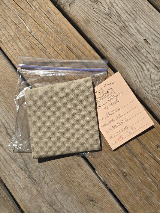 14 Count Rustico Natural