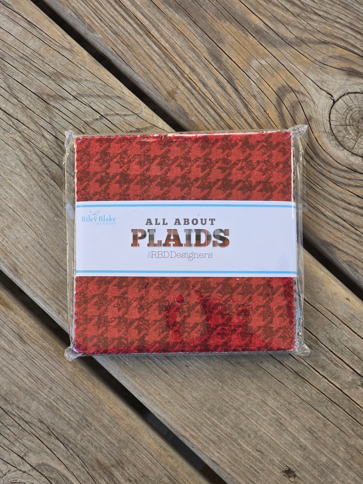 Riley Blake Designs - All About Plaids - Charm Pack