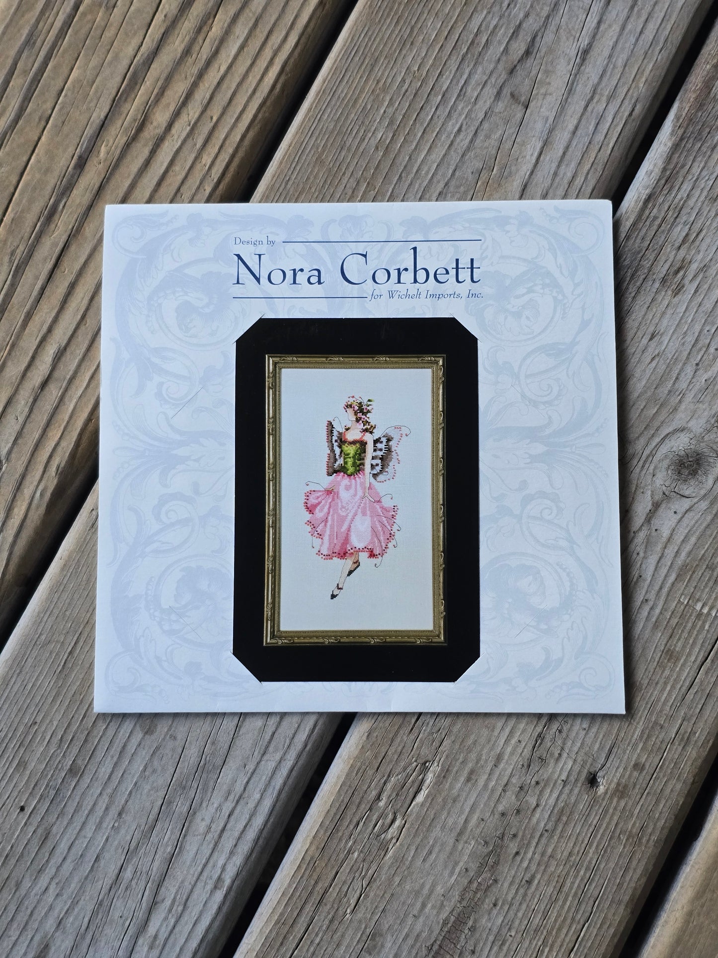 Mirabilia - Pixie Couture Collection “Rose” - Cross Stitch Pattern