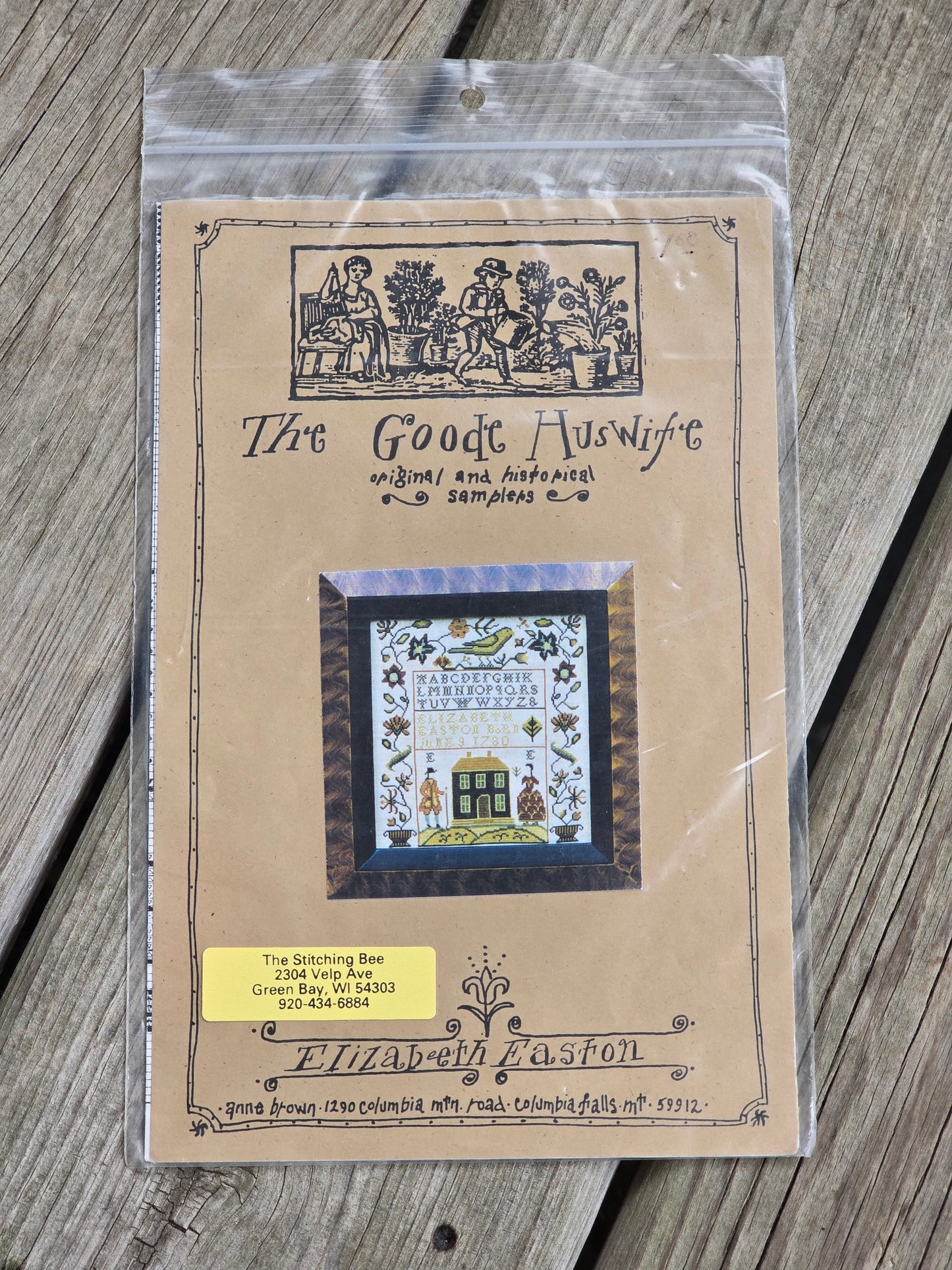 The Goode Huswife - Elizabeth Easton - Cross Stitch Pattern