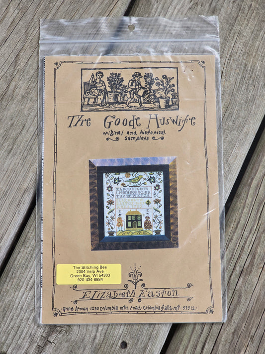 The Goode Huswife - Elizabeth Easton - Cross Stitch Pattern