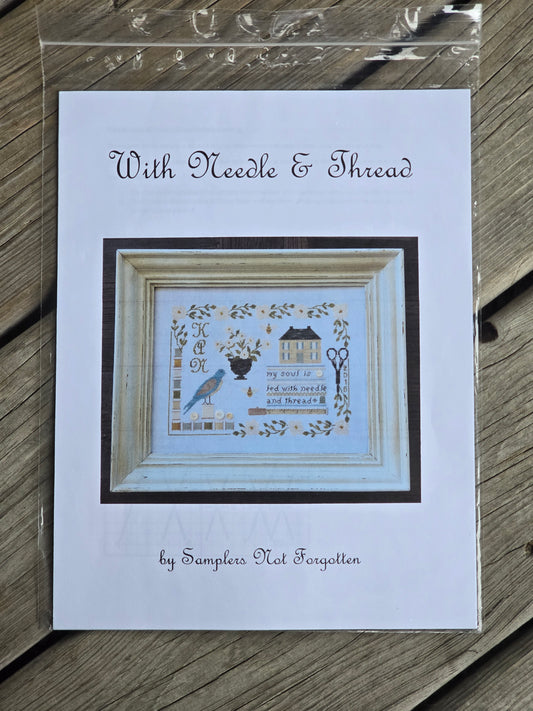 Samplers Not Forgotten - With Needle & Thread - Cross Stitch Pattern