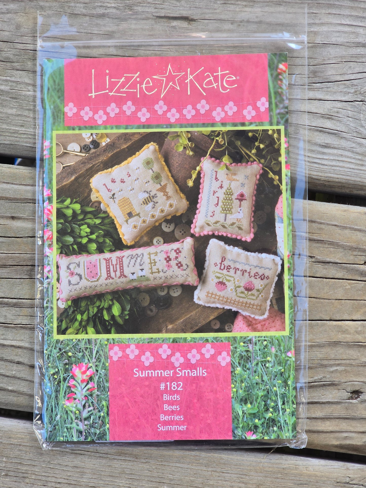 Lizzie Kate - Summer Smalls - Cross Stitch Kit