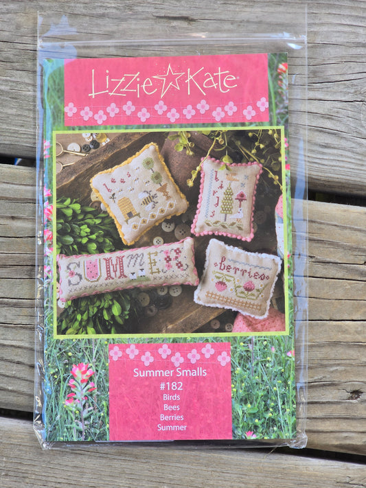 Lizzie Kate - Summer Smalls - Cross Stitch Kit