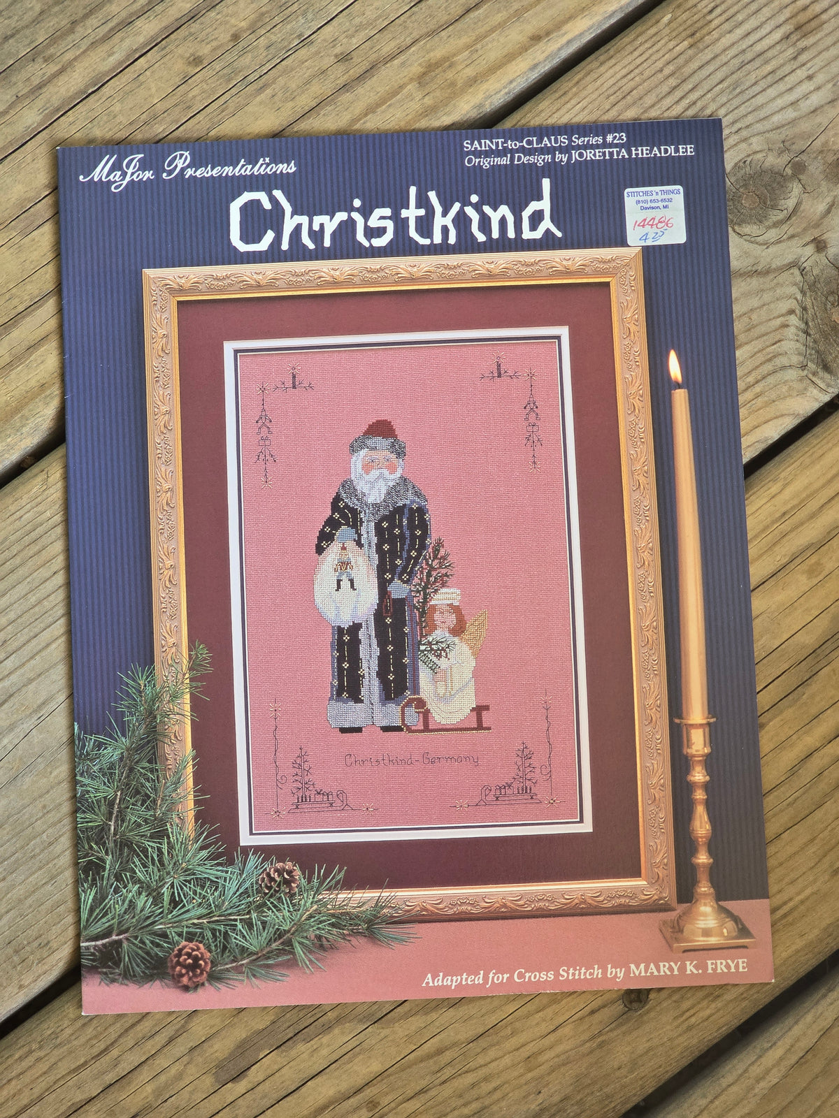 MaJor Presentations - Christkind Germany - Cross Stitch Pattern