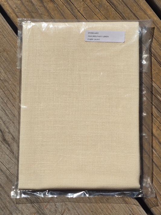 Zweigart - 32 Count Fairy Dust - Belfast Linen