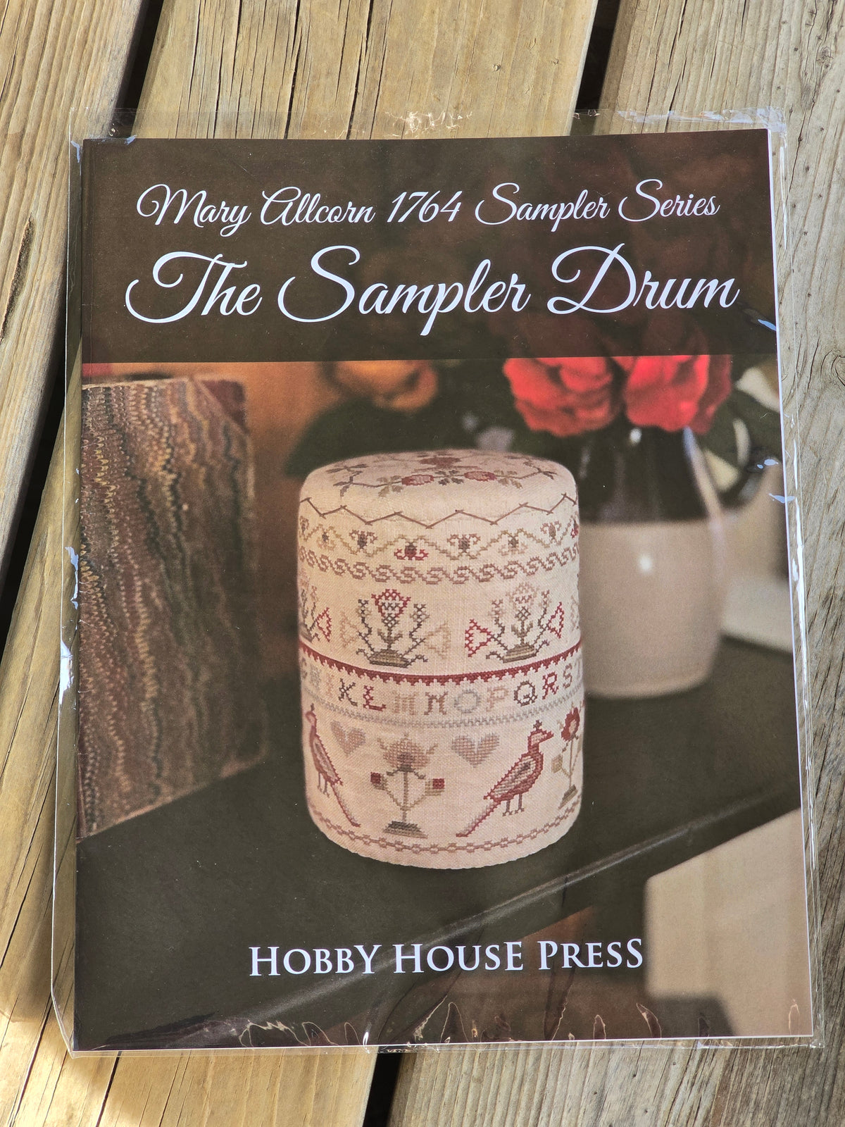 Hobby House Press - Mary Allcorn 1764 Sampler Series - The Sampler Drum - Cross Stitch Kit
