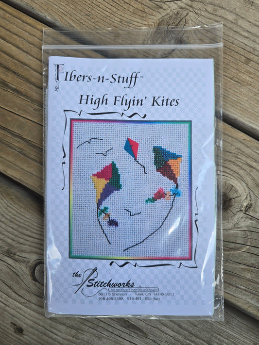 The Stitchworks - Fibers n Stuff - High Flying Kites Kit