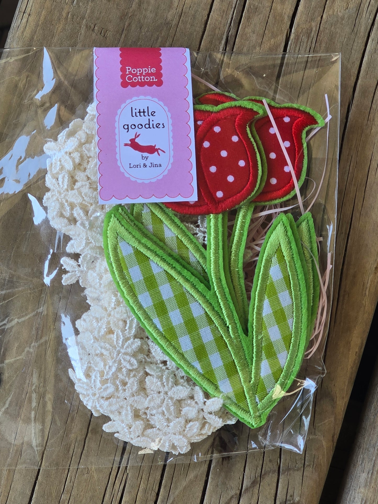 Poppie Cotton - Little Goodies Embellishment Pack - Notions