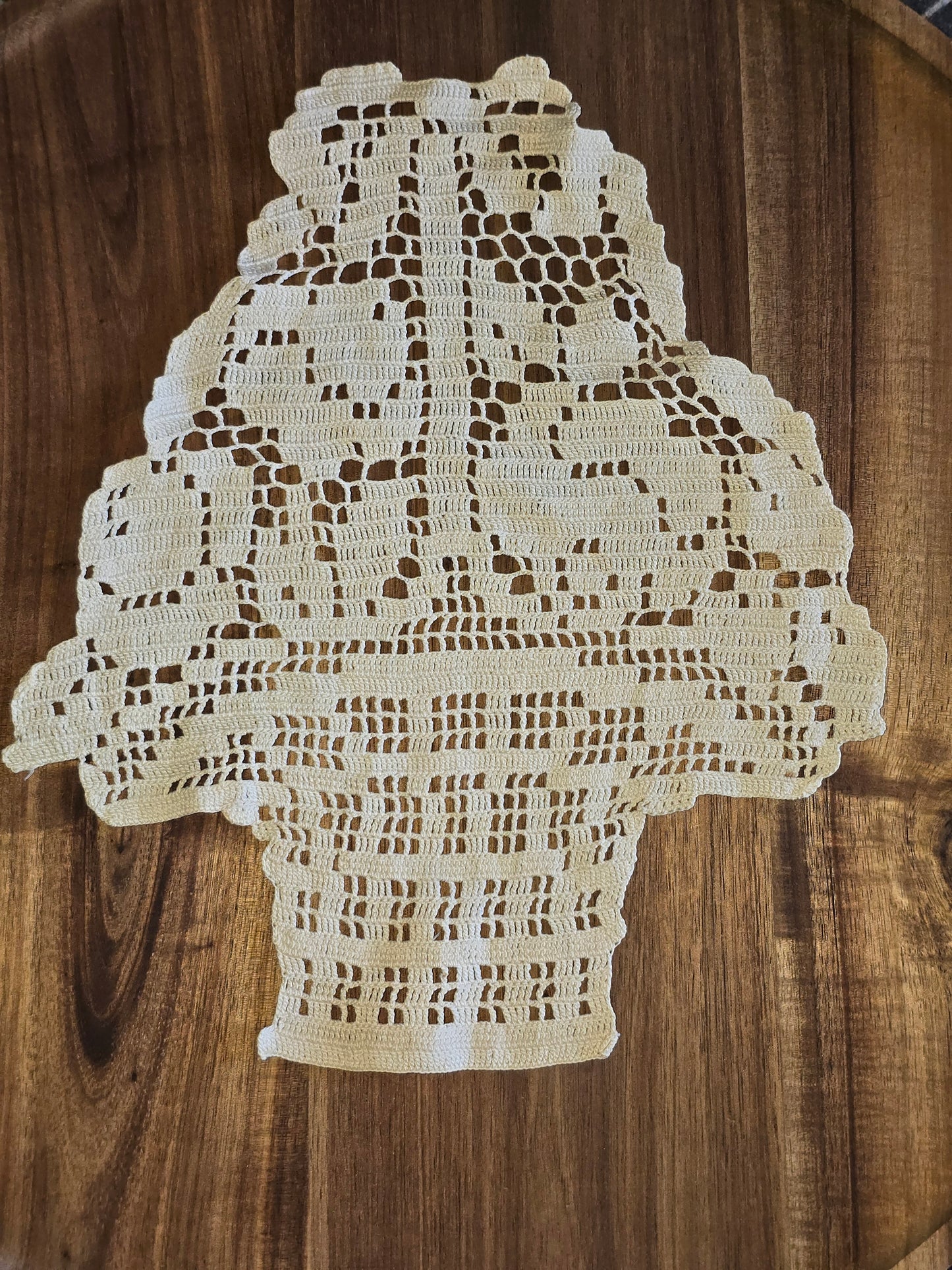 Vintage Doily Bundle - Flower Baskets