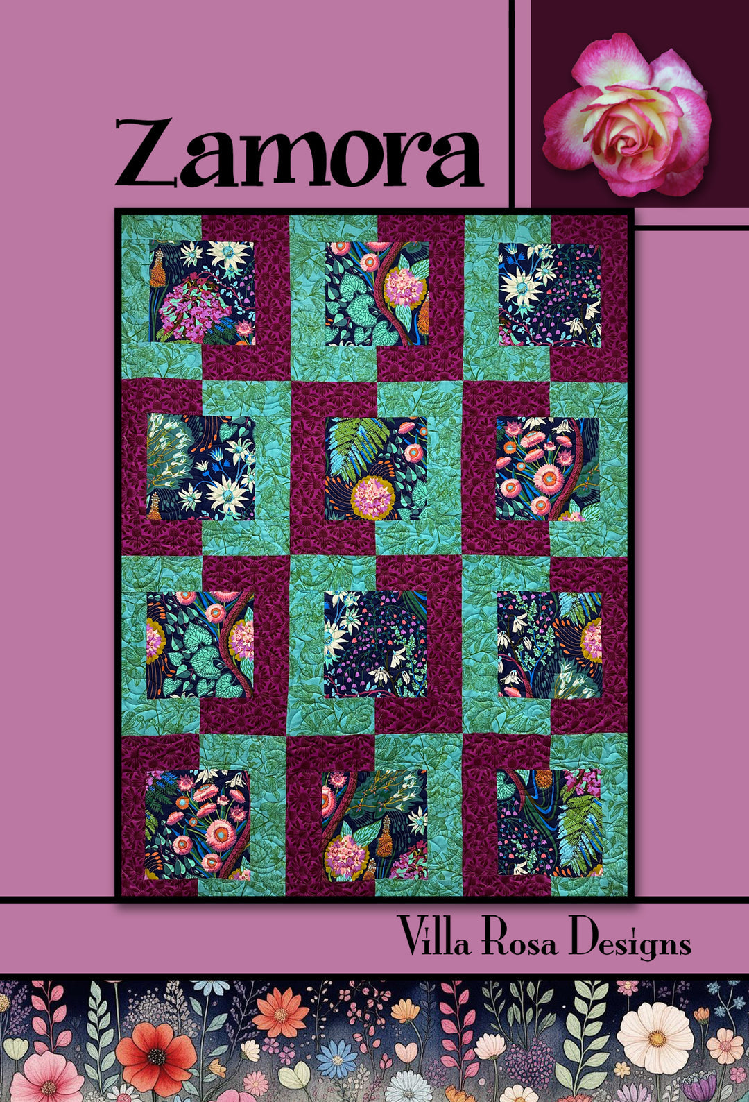 Villa Rosa Designs - Zamora