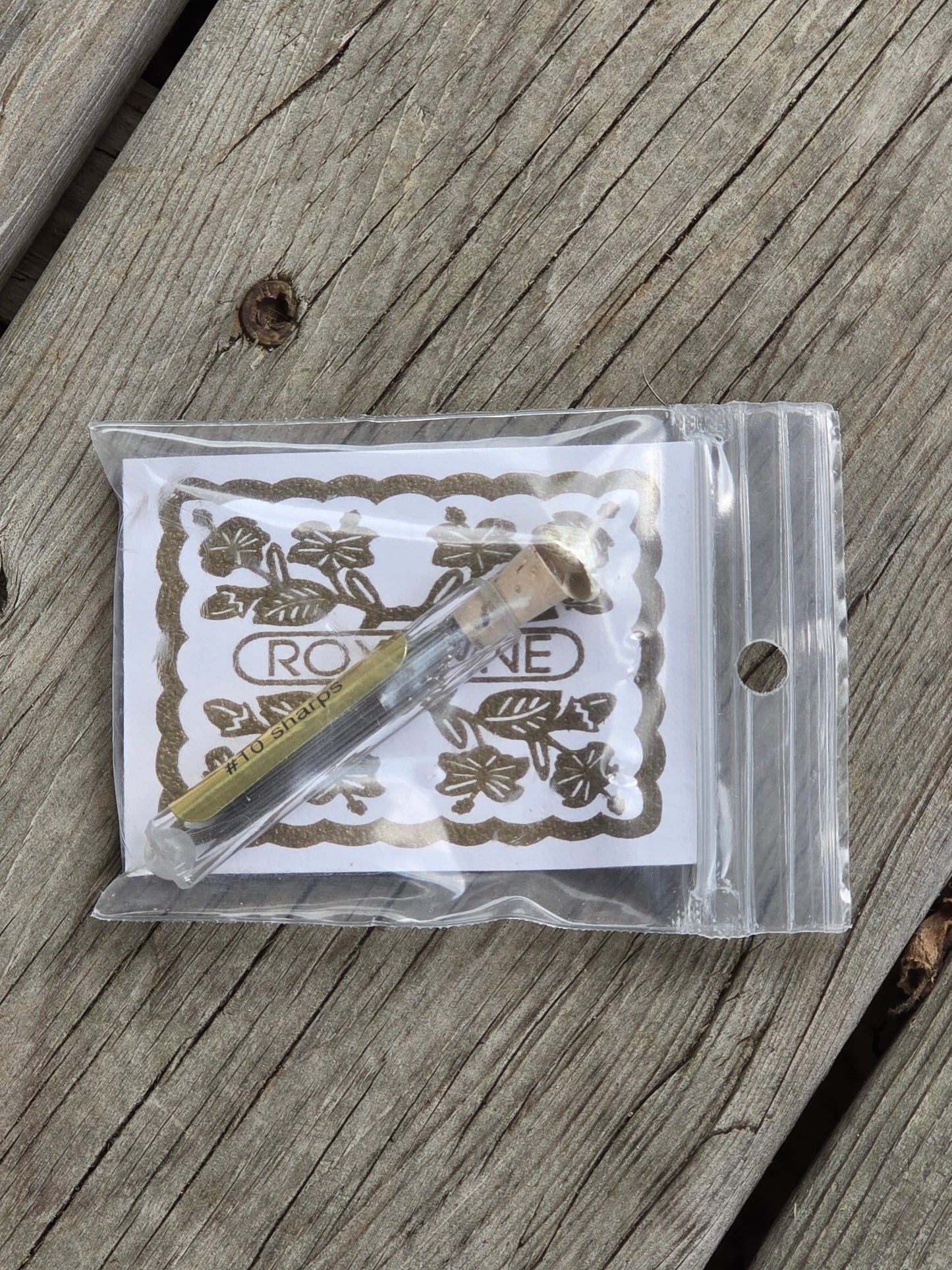 Roxanne Int'l - #10 Sharps Needles - Notions