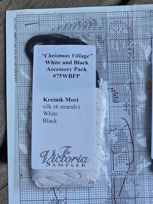 The Victoria Sampler - Christmas Village - Cross Stitch Pattern