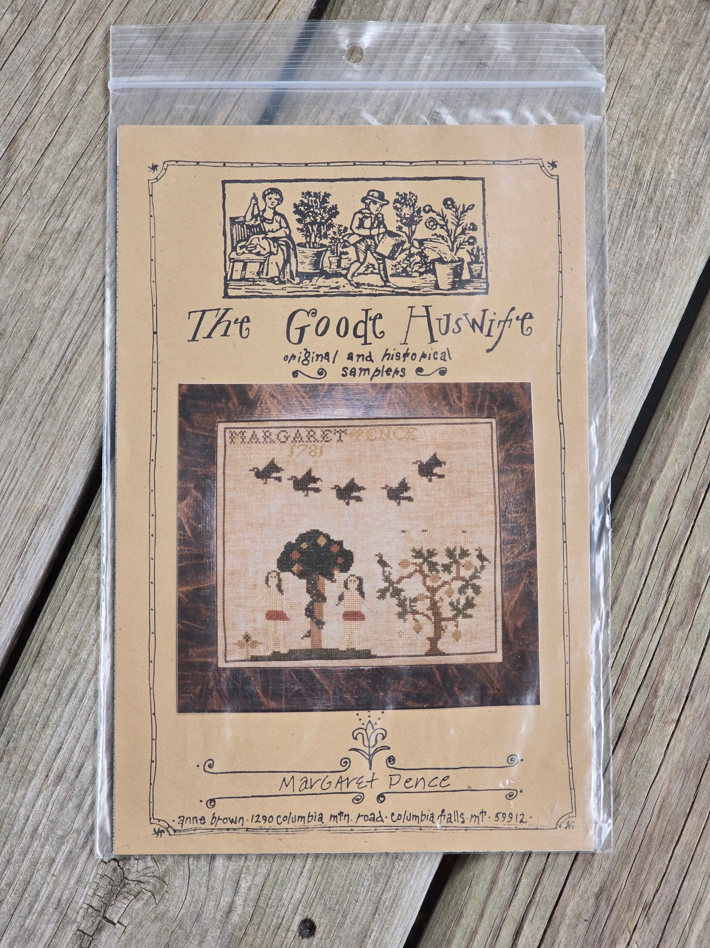 The Goode Huswife - Margaret Pence - Cross Stitch Pattern