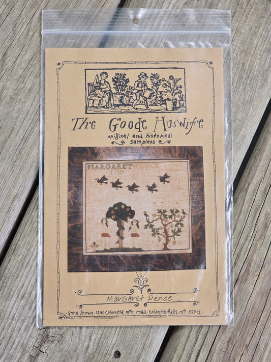 The Goode Huswife - Margaret Pence - Cross Stitch Pattern