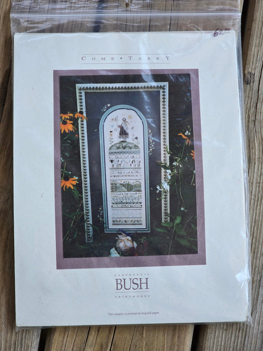 Shepherd's Bush - Come Tarry - Cross Stitch Kit