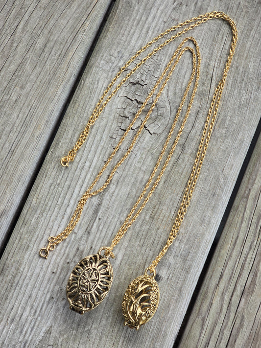 Thimble Holder Necklace - Notions