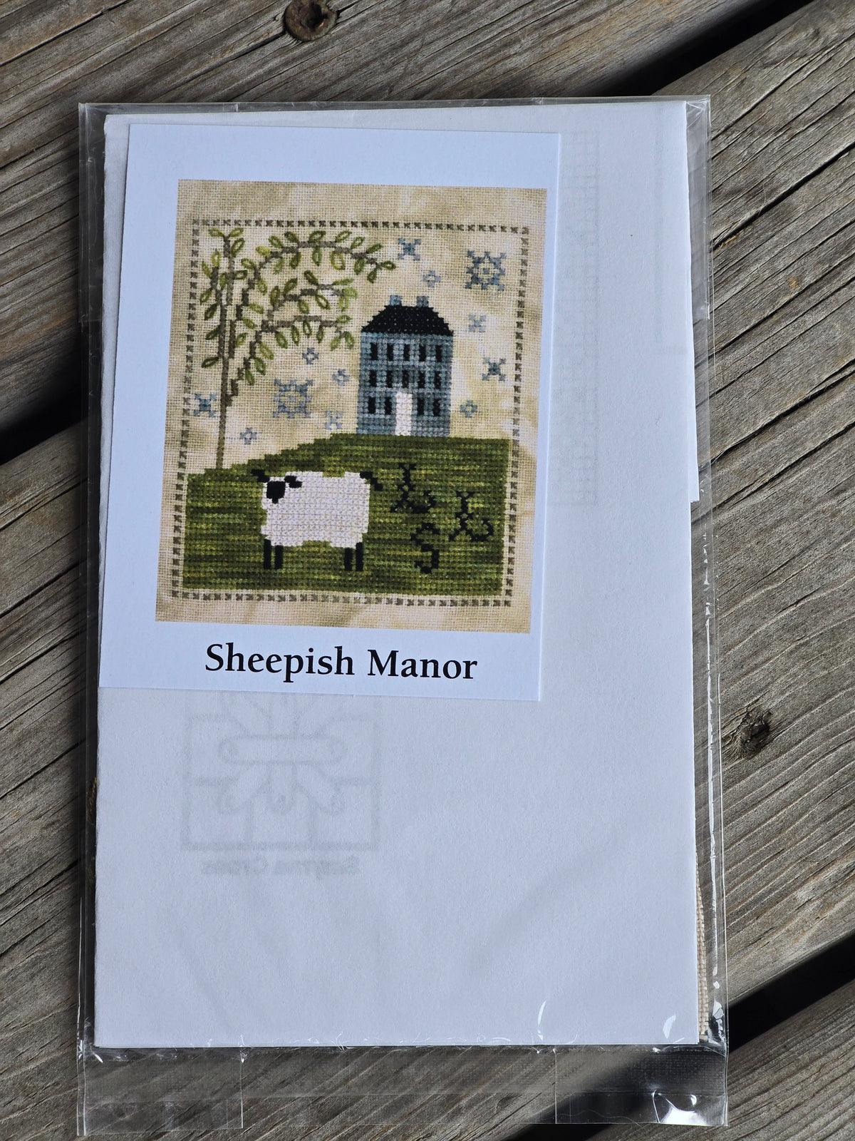 Chessie & Me - Sheepish Manor - Cross Stitch Kit