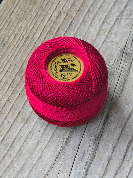 Precencia Perle Finca - Size 12 - 10 Grams - #1915 - Thread
