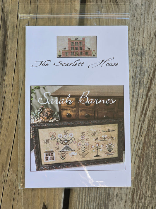 The Scarlett House - Sarah Barnes - Cross Stitch Pattern